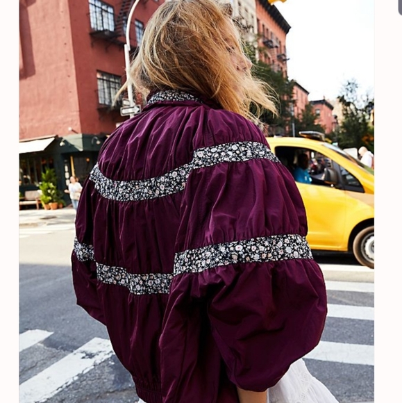 Free People On My Mind Bomber Jacket 